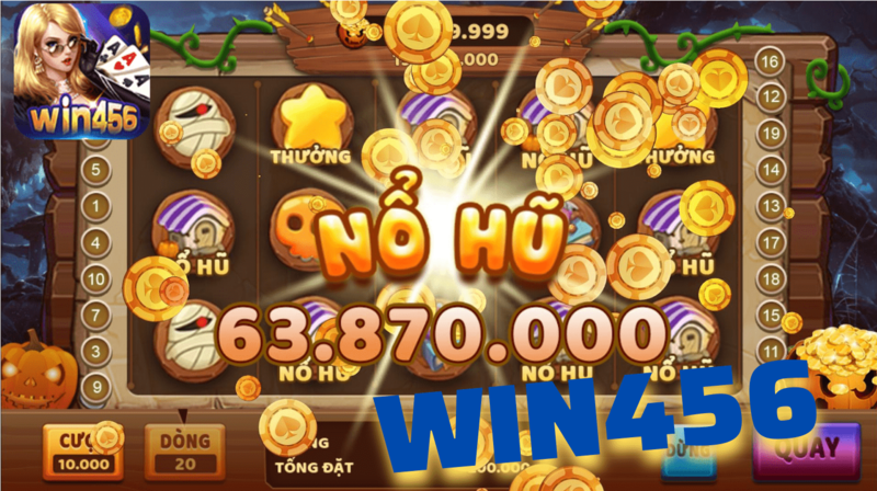 Win456 - Cổng game đổi thưởng uy tín hàng đầu Châu Á 4 Nổ hũ là sảnh game tấp nập, đông đúc tại win456