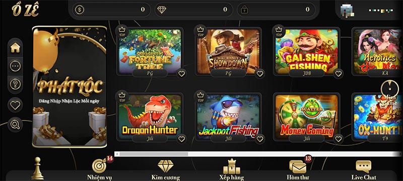 Oze6868 - Mang đến những trải nghiệm khó quên tới game thủ 2 Oze6868 là địa chỉ cá cược vạn người mê hiện nay