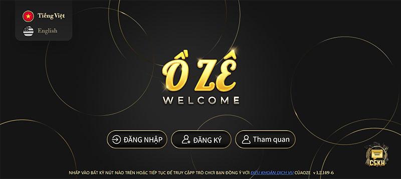 Oze6868 - Mang đến những trải nghiệm khó quên tới game thủ