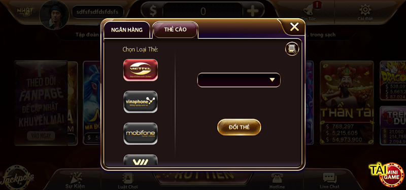 Nhatvip| nhatvipx.com cổng game cá cược uy tín hàng đầu thị trường cá cược 6 Rút tiền thắng cược tại nhatvip thông qua các thẻ cào
