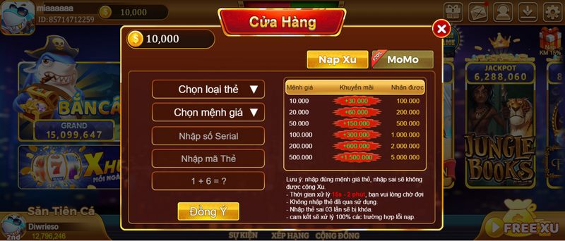 Xu vàng 777 – Thiên đường cá cược hấp dẫn nhất của cược thủ 4 Rút tiền xu vàng 777 cực đơn giản với 3 bước