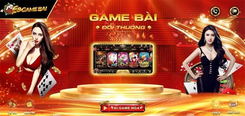 68 game bài - Cổng game bài đổi thưởng uy tín nhất Việt Nam 5 Sân chơi 68 game bài sở hữu nhiều ưu điểm nổi bật
