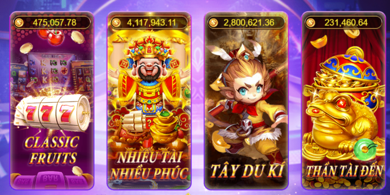 Vb777 - Cổng game bài đổi thưởng uy tín chào làng game Việt 5 Sảnh game nổ hũ siêu hấp dẫn chỉ có tại vb777