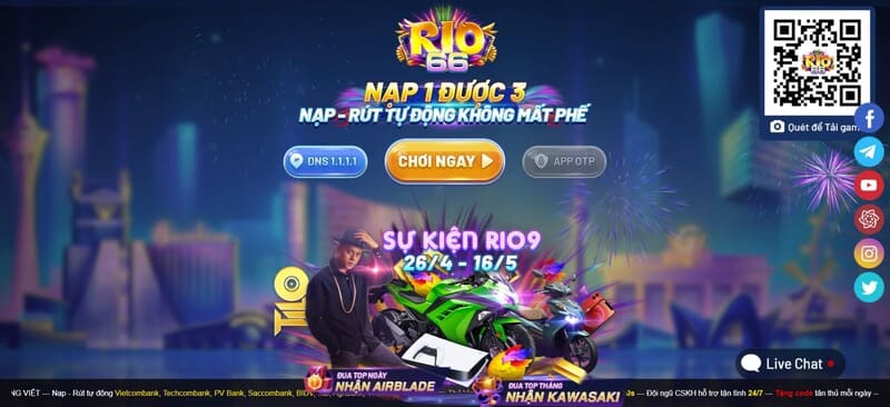 Rio66 – Cổng game giải trí được yêu thích nhất 2023 5 Tải app rio66 về điện thoại cực nhanh chóng và tiện lợi