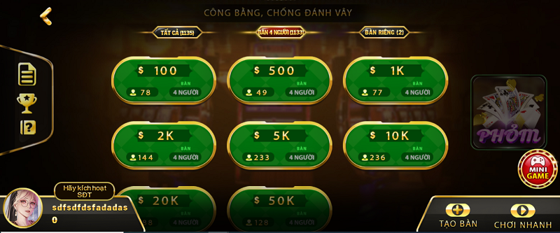 Vic club - cổng game uy tín, chất lượng nhất năm 2023 3 Tại vic club thu hút người chơi bằng giao diện đẹp mắt