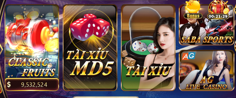 Tài xỉu md5 - Làm giàu ngay cùng các mẹo cá cược đến từ các cao thủ