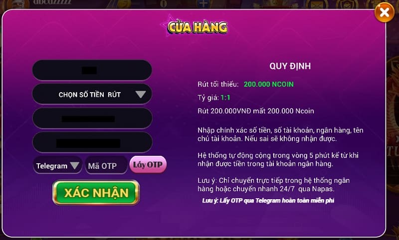 Nohu52 – Thiên đường giải trí đẳng cấp nhất của game thủ 6 Thao tác đăng ký tài khoản nohu52 không làm khó cược thủ