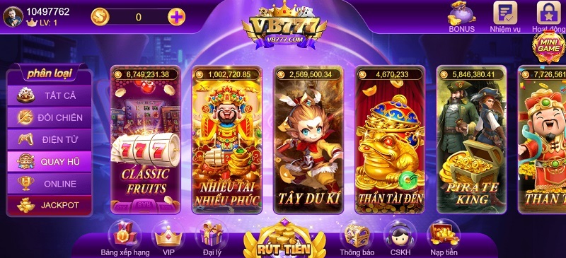 Vb777 - Cổng game bài đổi thưởng uy tín chào làng game Việt 2 Vb777 là cổng game rất nổi ở khu vực Đông Nam Á