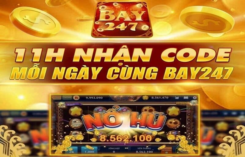 Cổng game Bay247 - Chiến game mỗi ngày, nhận ngay thưởng lớn 8 Vô vàn chương trình khuyến mãi được tung ra mỗi ngày tại bay247